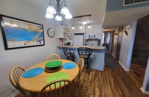 Port O Connor Villa | Waterfront Condo with Private Boat Slip and Community Swimming Pool