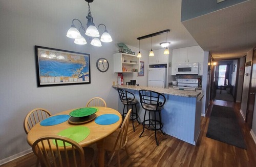Port O Connor Villa | Waterfront Condo with Private Boat Slip and Community Swimming Pool