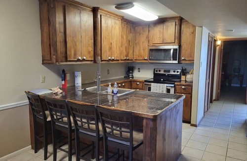 Port O Connor Villa | Waterfront Condo with Private Boat Slip and Community Swimming Pool