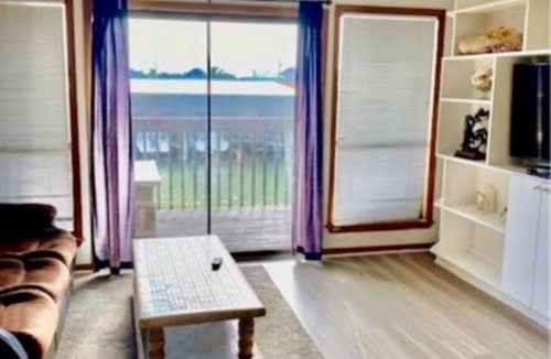 Port O Connor Villa | Waterfront Condo with Private Boat Slip and Community Swimming Pool