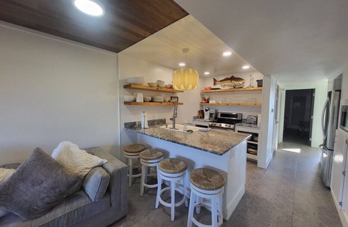 Port O Connor Villa | Waterfront Condo with Private Boat Slip and Community Swimming Pool