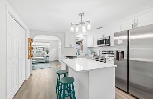 Hudson Beach Estates House | Waterfront Escape/Pool, Kayaks & Gulf Access