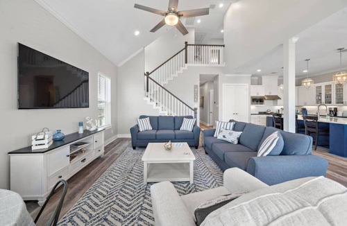 Jamaica Beach House | Waterfront Escape w/Pool, Boat Dock & Great Views