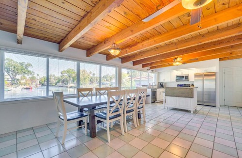 Weeki Wachee Gardens House | Waterfront Getaway with Private Dock and Slip