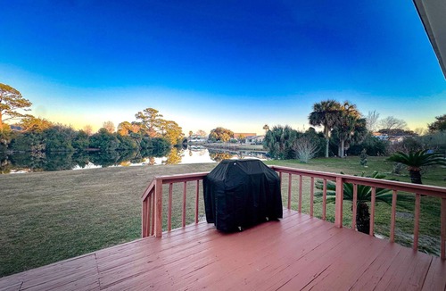 Grande Lagoon Lakes House | Waterfront Grand Lagoon Home with Boat Parking