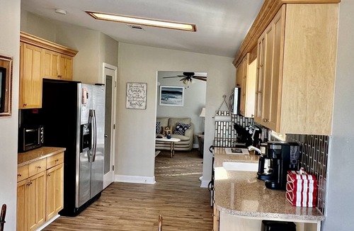 Pleasure Isles House | Waterfront Gulf Access Home - Private Dock + 6 Kayaks + Sunset Views - Sleeps 6