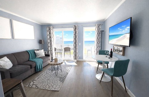 Rocky Point Apartment | Waterfront, Heated Pool, Balcony, and Serene Views