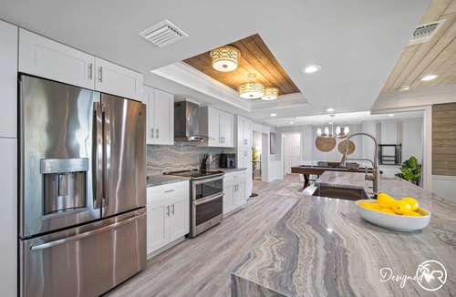 Harbor Hills House | Waterfront * Heated Pool * Game Room * Sleeps 20!