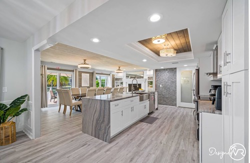 Harbor Hills House | Waterfront * Heated Pool * Game Room * Sleeps 20!