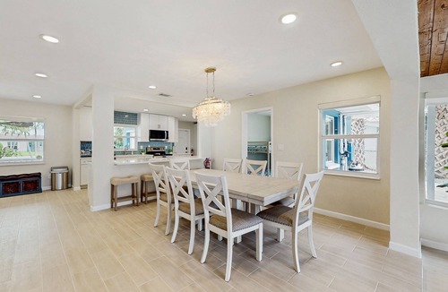 Bahia Vista House | Waterfront home with private pool, deck & patio - 1/2 mile to the beach