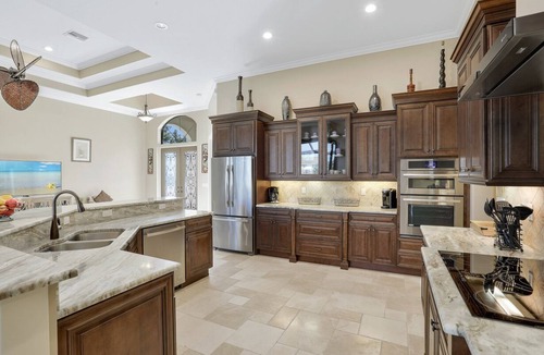Marco Island House | Waterfront Home | Pool, Spa & Outdoor Kitchen