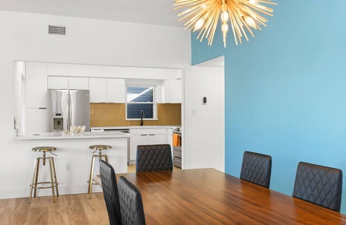 Apollo Beach House | Waterfront Home -Private Dock,Pool,Hot Tub,cold plunge, Kayaks, Paddleboards,