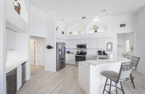 Marco Island House | Waterfront Home | Views, Pool & Walk to Beach