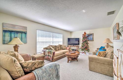 Dixie Shores House | Waterfront Home w/Dock, Kayaks, Pool + More!