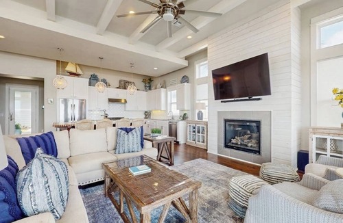 Rockport House | Waterfront home w/private pool, grill, community amenities & great location