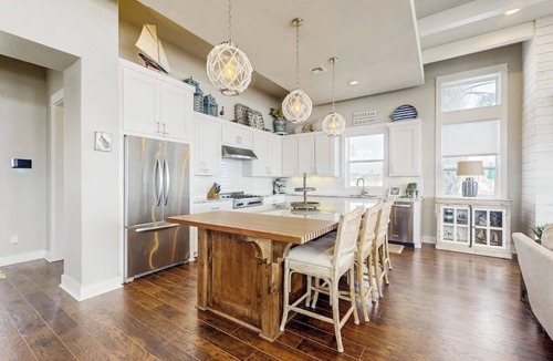 Rockport House | Waterfront home w/private pool, grill, community amenities & great location