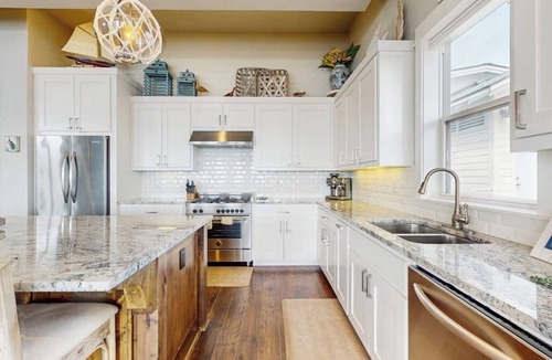 Rockport House | Waterfront home w/private pool, grill, community amenities & great location