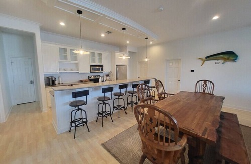 Port O Connor House | Waterfront Home with Two Private Boat Lifts