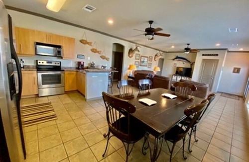 Port O Connor House | Waterfront House with Open Deck and Two Private Boat Lifts