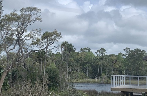 Steinhatchee House | Waterfront House with floating Boathouse, can sleep 7