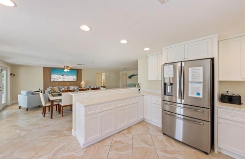 Anna Maria House | Waterfront house with pool - bring boat and rod - close to Gulf and Bay Beaches