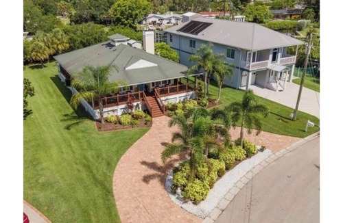Ellenton House | Waterfront key west style Coastal retreat/Near Beaches & Ellenton Outlets