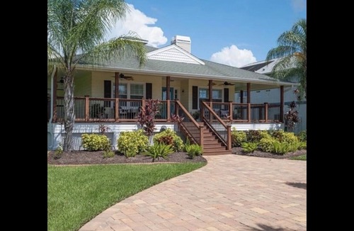 Ellenton House | Waterfront key west style Coastal retreat/Near Beaches & Ellenton Outlets