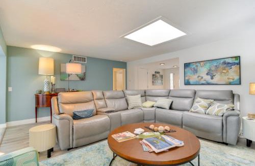 Anona House | Waterfront Largo Home w/Canal Access + Boat Dock