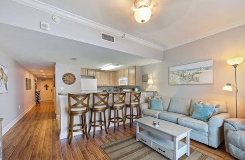 Ono Island Condo | Waterfront Listing In Beautiful Harbour Pointe! Gulf View, Too!