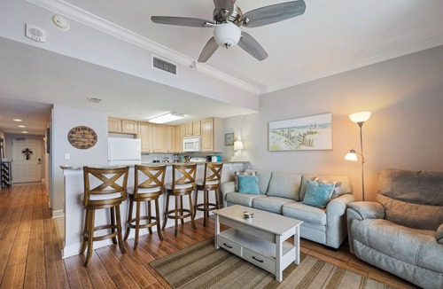 Ono Island Condo | Waterfront Listing In Beautiful Harbour Pointe! Gulf View, Too!