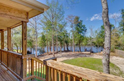 Milton House | Waterfront Milton Home w/Boat Dock!
