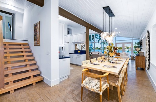 Indian Rocks Beach House | Waterfront Oasis | Pool, Dock, Golf Cart to Beach