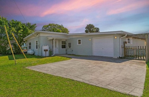 Micco House | Waterfront Oasis: Sebastian River