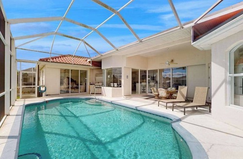Gulf Cove House | Waterfront Oasis W/Private Pool, Dock, Fast WiFi & Ideal Location - Dogs OK