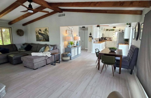 Crystal River House | WATERFRONT Ozello Beauty with direct gulf access 2-bedroom house sleeps 5