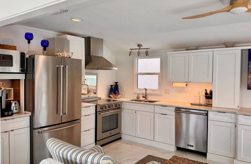 Hutchinson Island South House | Waterfront Paradise on Nettles Island -Intercostal Waterway, Ocean Beach, Pools
