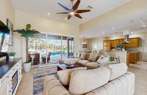 Burnt Store Isles House | Waterfront Paradise with Private Pool, Game Room & Pet-Friendly