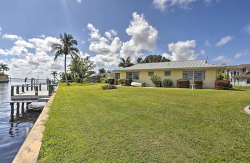 Edgewater Cottage | Waterfront Port Charlotte Cottage w/Private Dock!