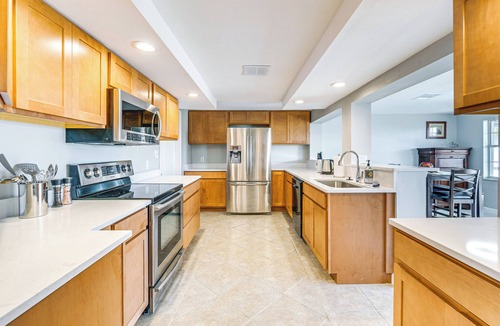 Edgewater House | Waterfront Port Charlotte Home < 1 Mi to Beach!