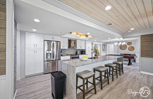 Harbor Hills House | Waterfront * Private Pool * Game Room *