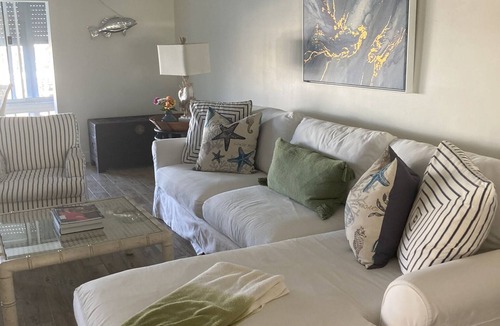 Moorings Condo | Waterfront property with access to private beach park