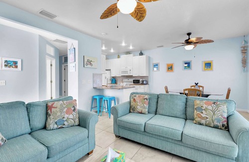 Key Colony Beach House | Waterfront Retreat w/Dockage & Beach Access