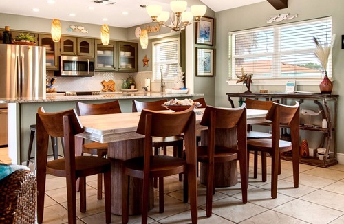 Key Allegro House | Waterfront Retreat w/Pool, Dock & Fire Pit