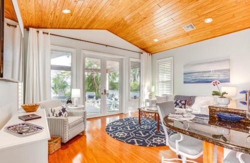 Stuart House | Waterfront Stuart Oasis w/Hot Tub & Dock!