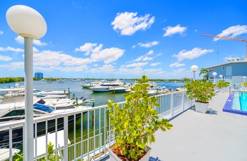 North Bay Village Apartment | Waterfront Studio - Free Parking - North Bay Village