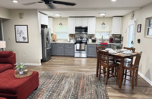 Tavares House | Waterfront Views from Inside Home, Screened Porch & Private Deck
