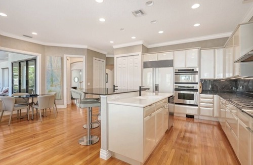 Sarasota Villa | Waterfront Villa, private saltwater pool/hot tub