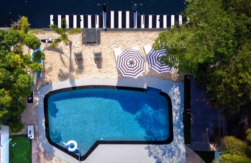 Fort Lauderdale Villa | Waterfront w/Beach Htd Pool Cinema Game-Room Spa