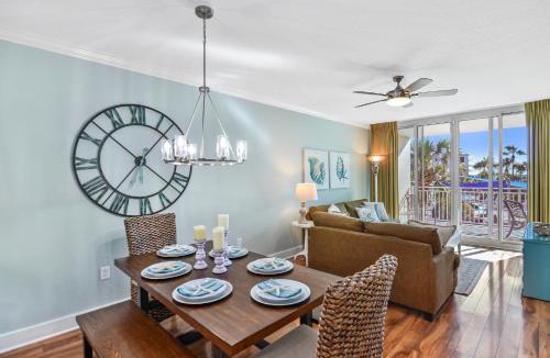 Fort Walton Beach Apartment | Waterscape C303 - Free Beach Service - Great View of the Resort!