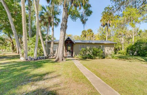 Crystal River House | Waterside Angler’s Heaven: Crooked River Fish Camp